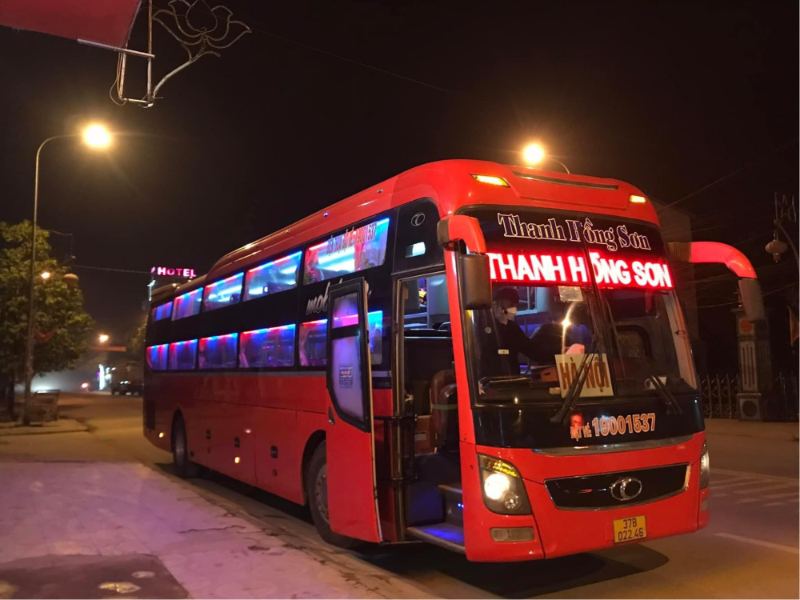 Nhà xe Thanh Hồng Sơn